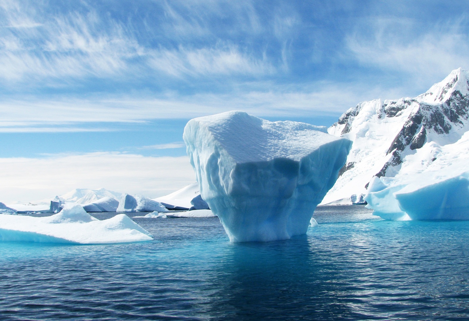 arctic glaciers