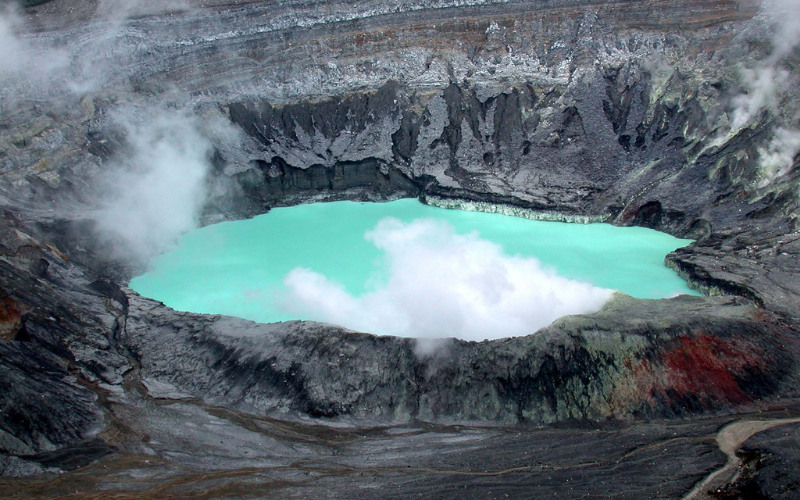 Lake in Costa Rica