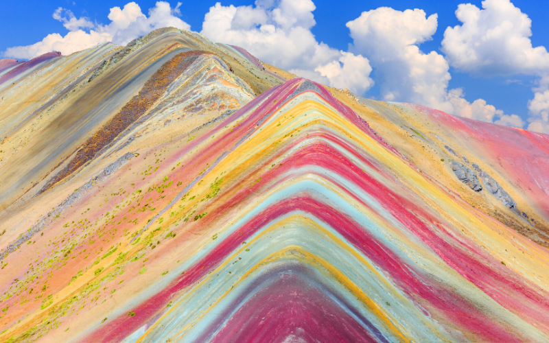 rainbow mountain