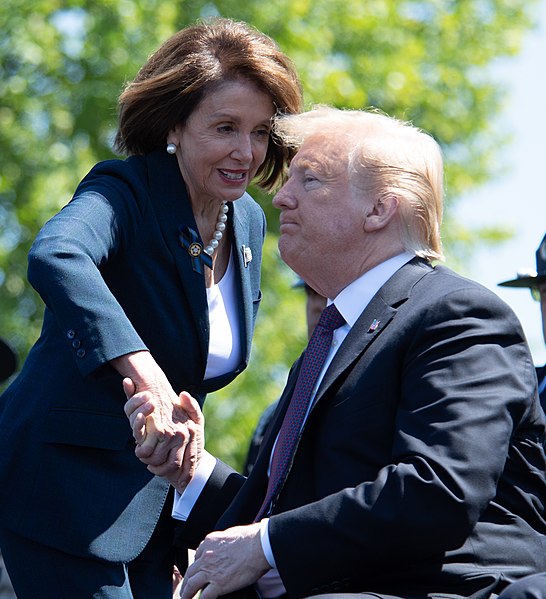 546px donald trump and nancy pelosi cropped