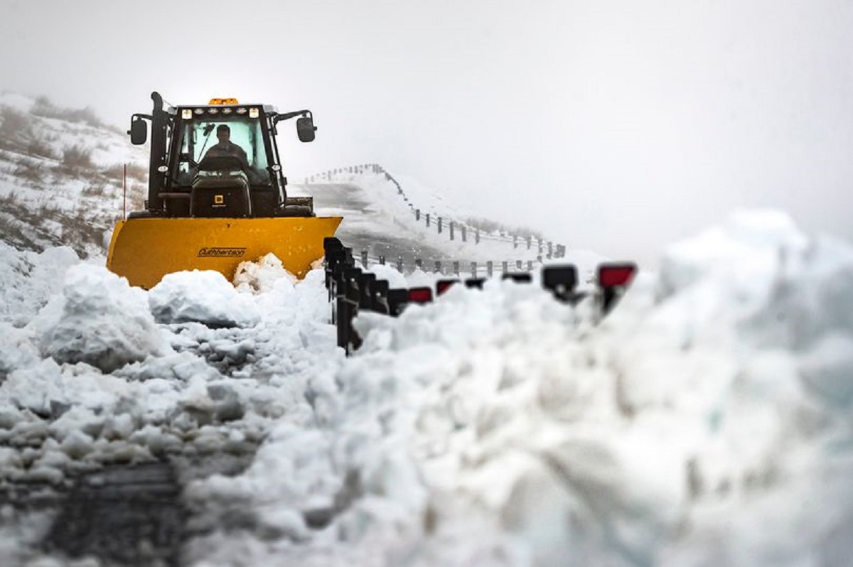 Nationwide snow and ice warning