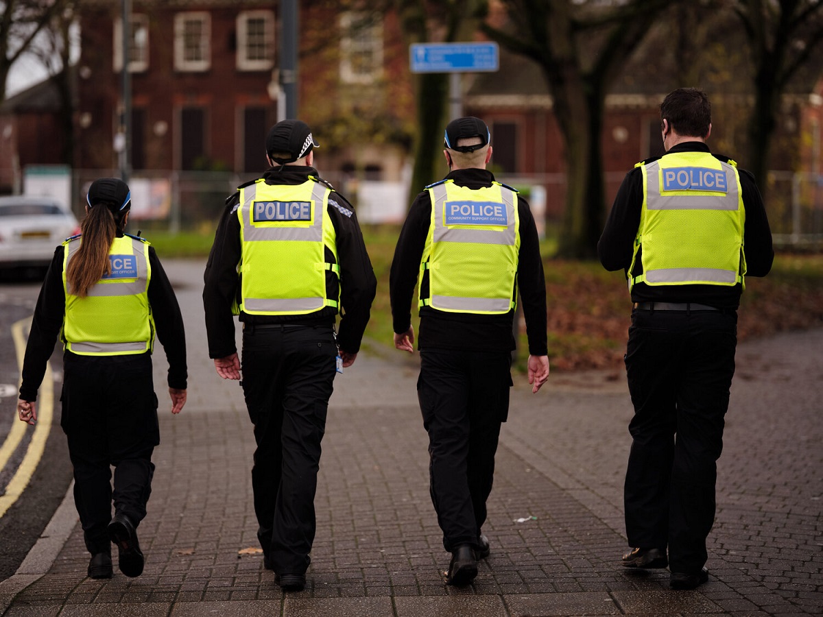 Coronavirus lockdown police patrols