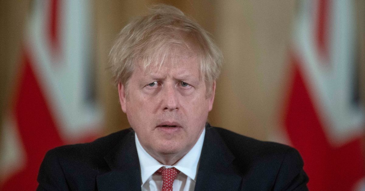 coronavirus uk lockdown boris johnson