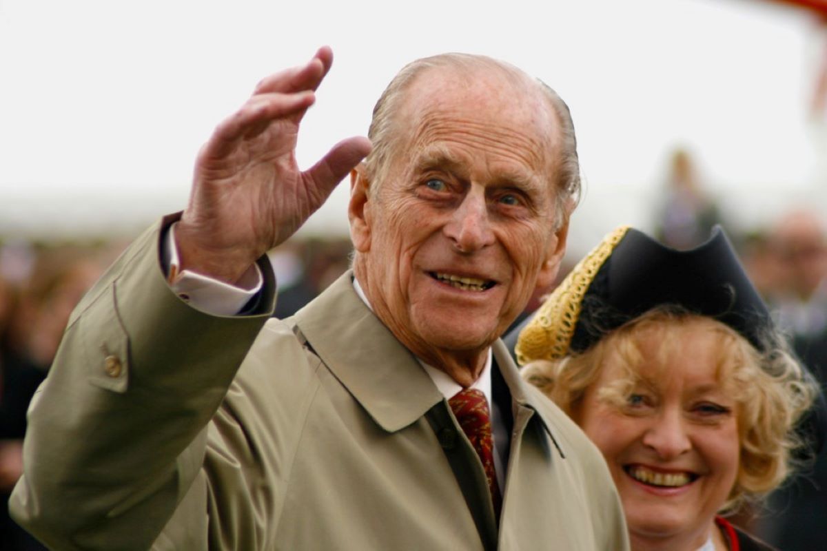 prince philip dead