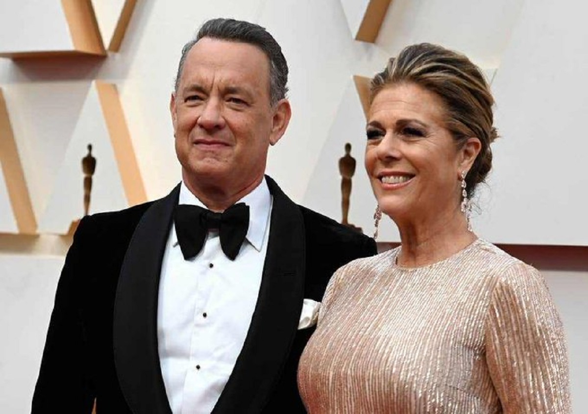 Tom Hanks Rita Wilson coronavirus