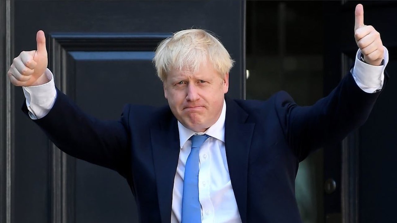 covid boris johnson's condition in intensive care