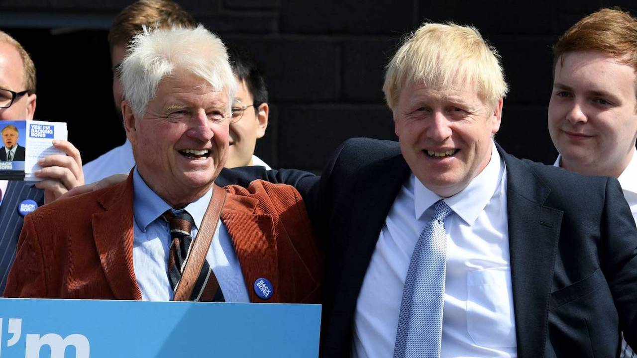 Boris johnson's father warns he will need time