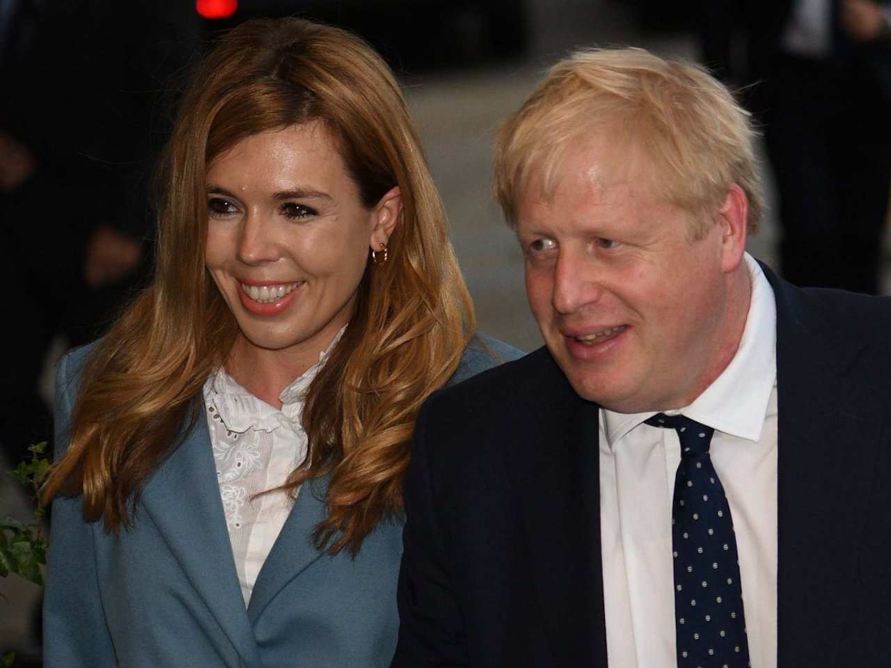 covid: boris johnson fiancee situation