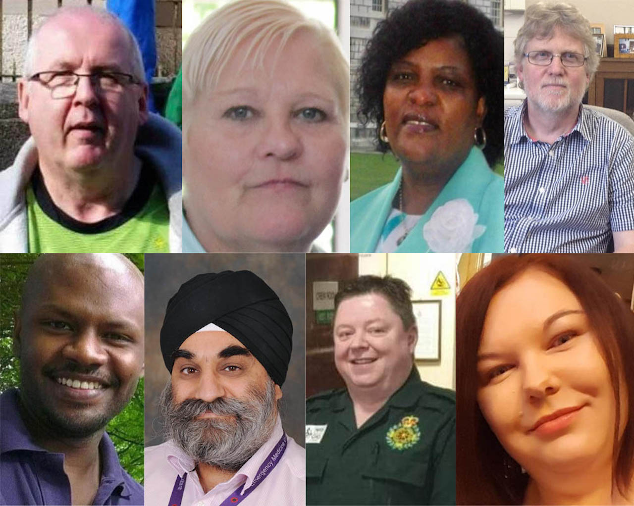 names of the latest frontline staff died due to covid