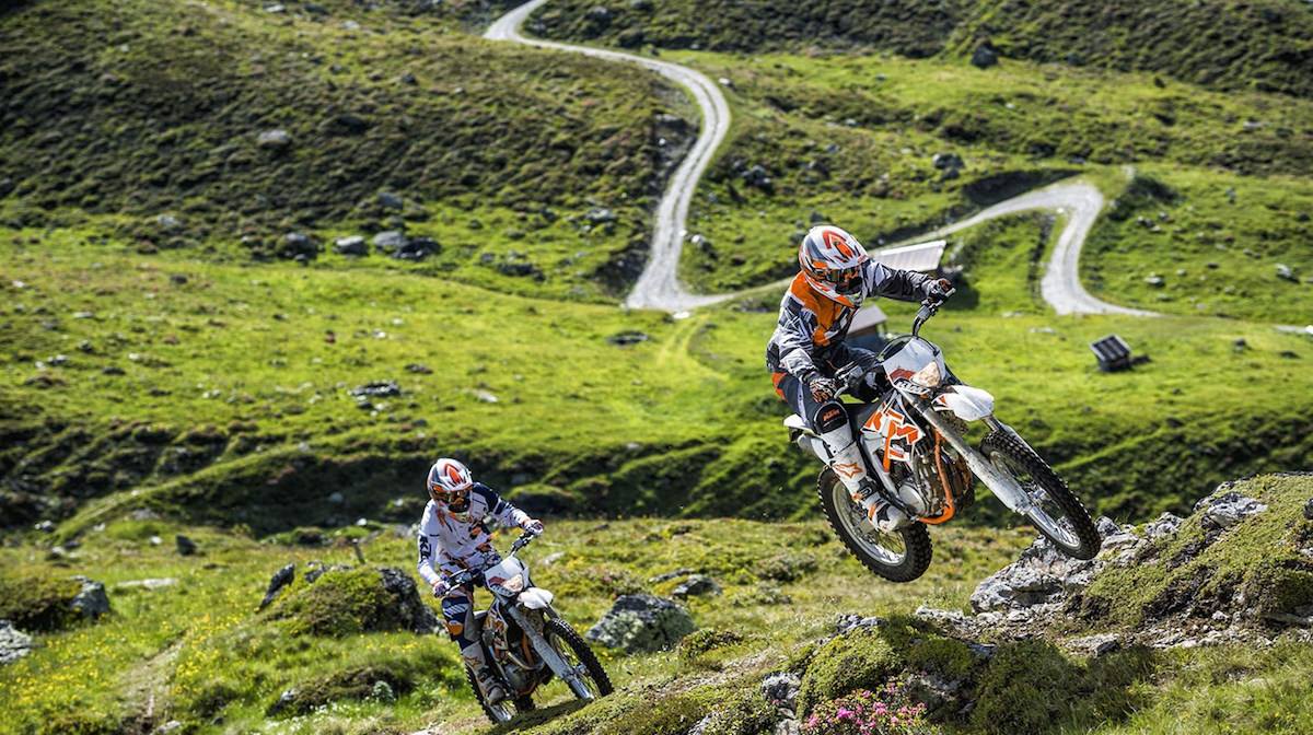 despres gracia KTM freerider 350