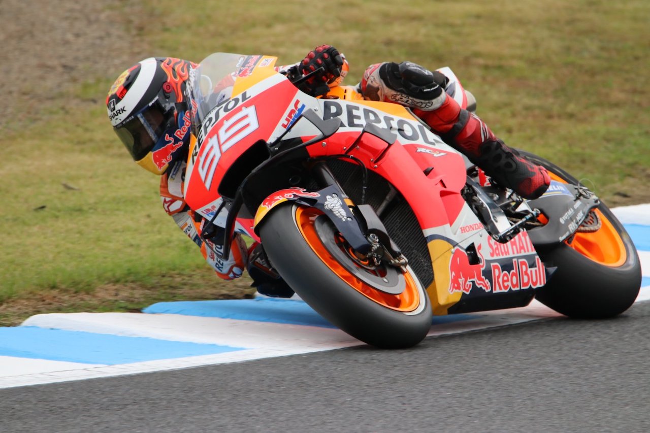 Jorge Lorenzo and Dani Amatriain