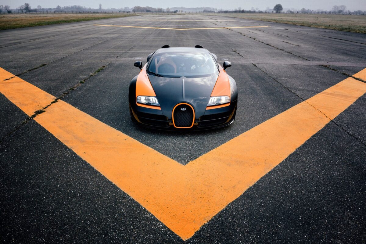 Bugatti Veyron SuperSport