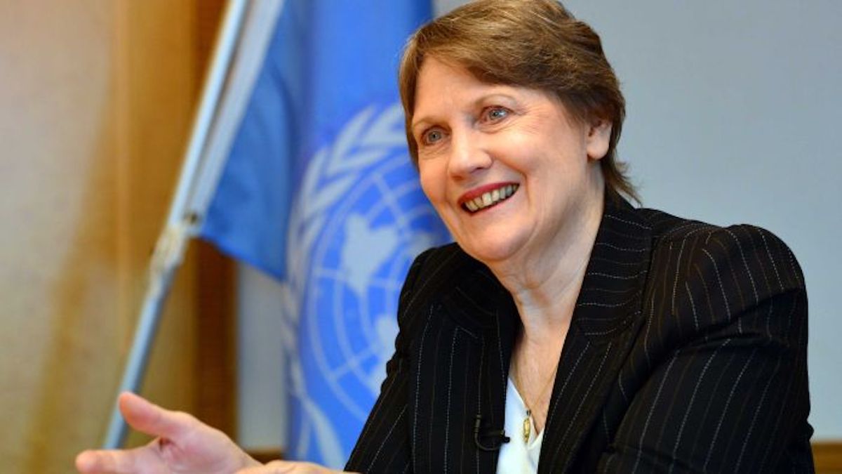 Helen clark