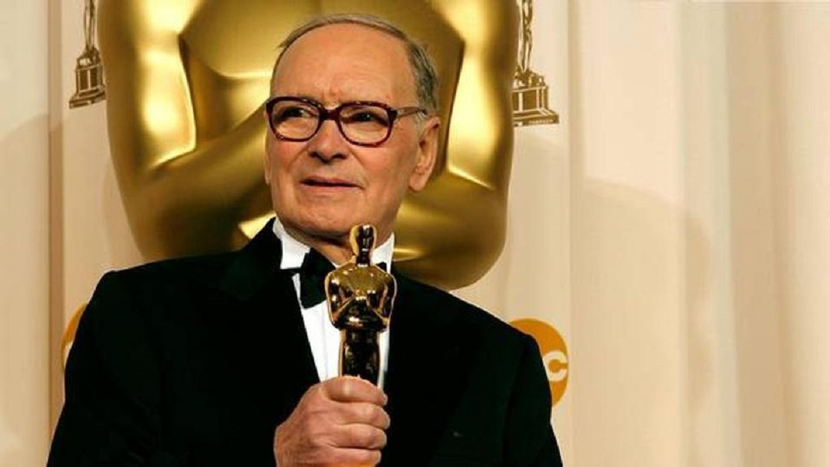 Ennio Morricone is dead