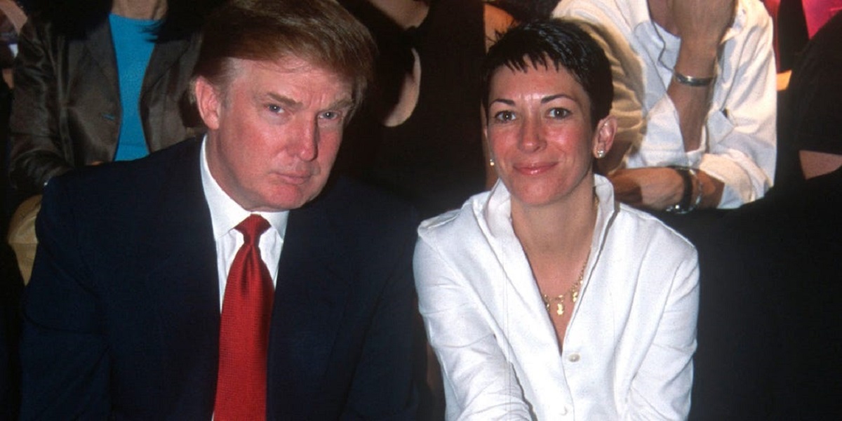 donald trump and ghislaine maxwell