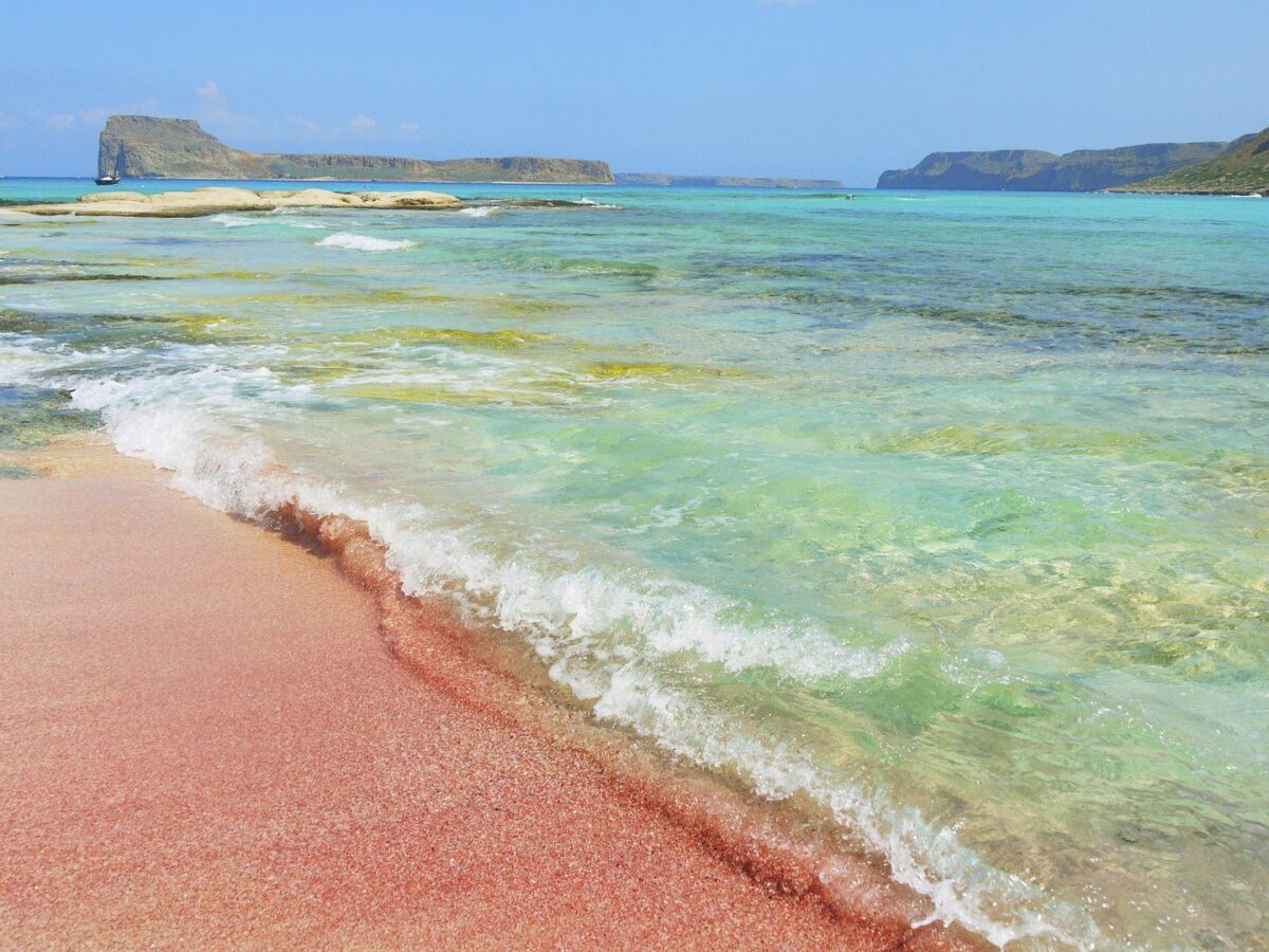 Balos Bay Crete