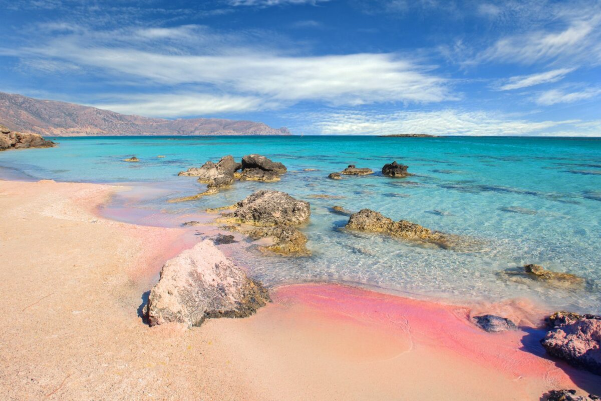 Elafonissi Beach Crete