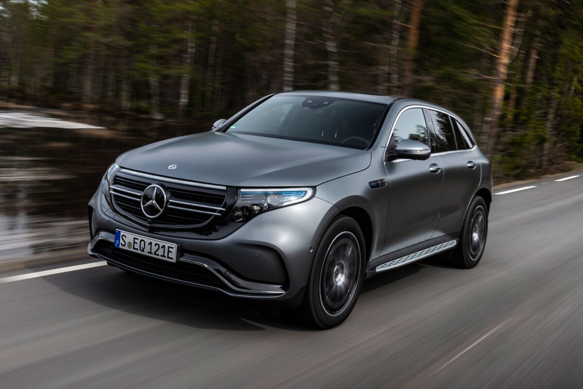 Mercedes EQC