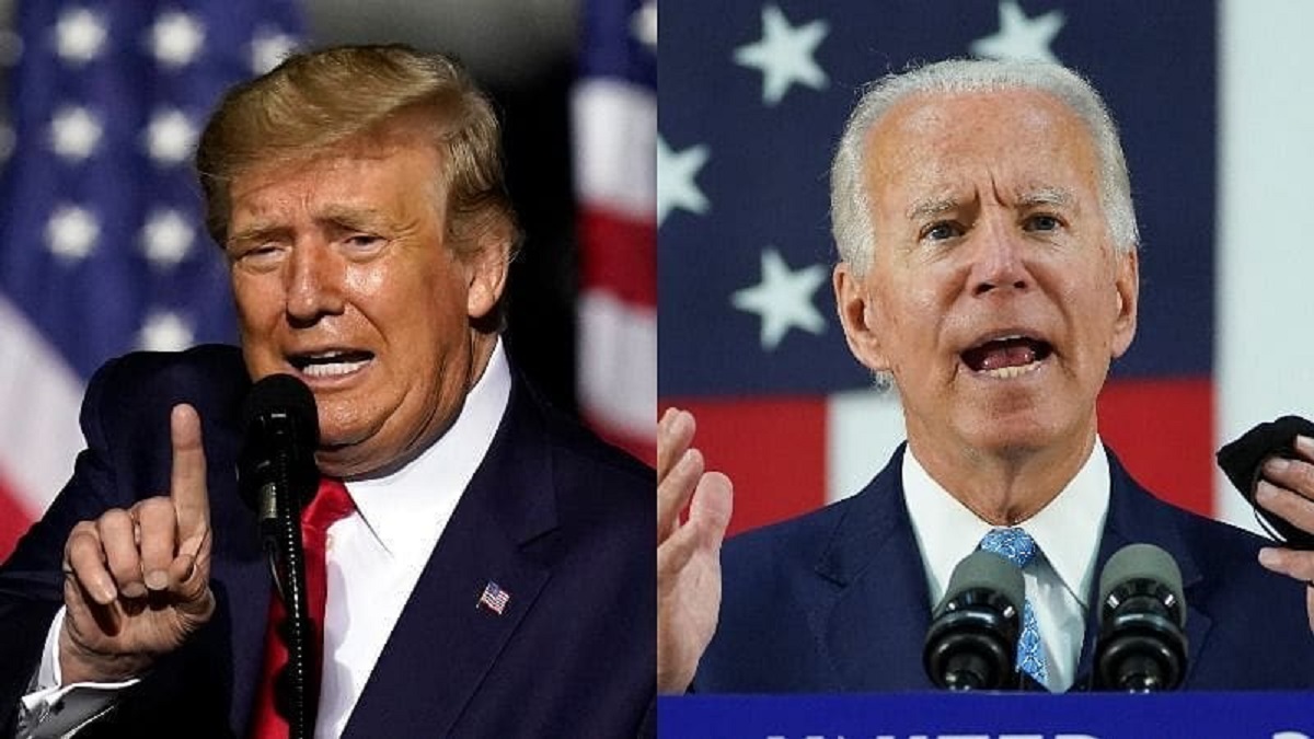 Donald Trump Joe Biden