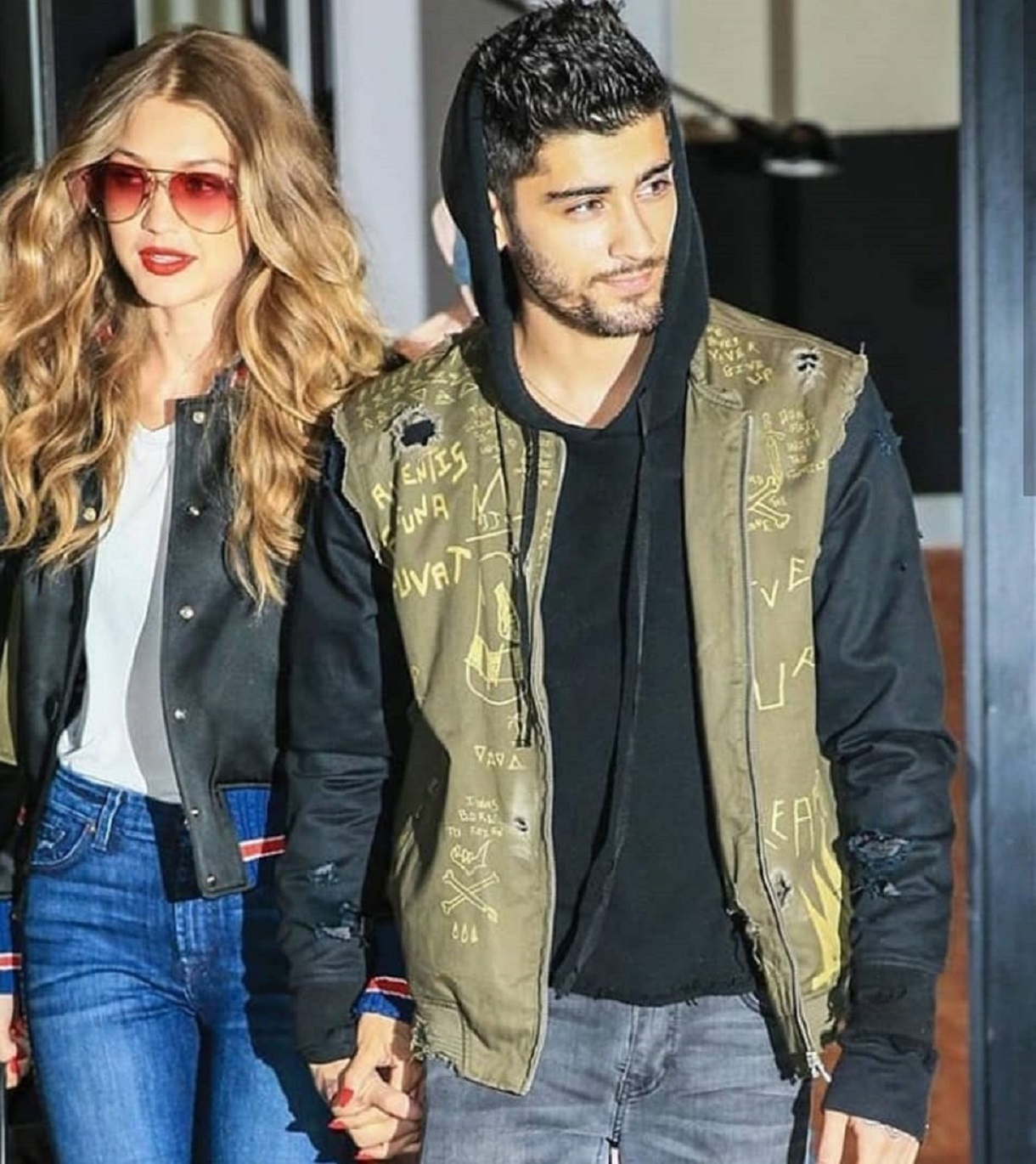 Gigi Hadid Zayn Malik first baby