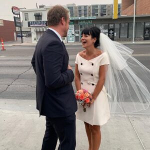 Lily Allen David Harbour wedding