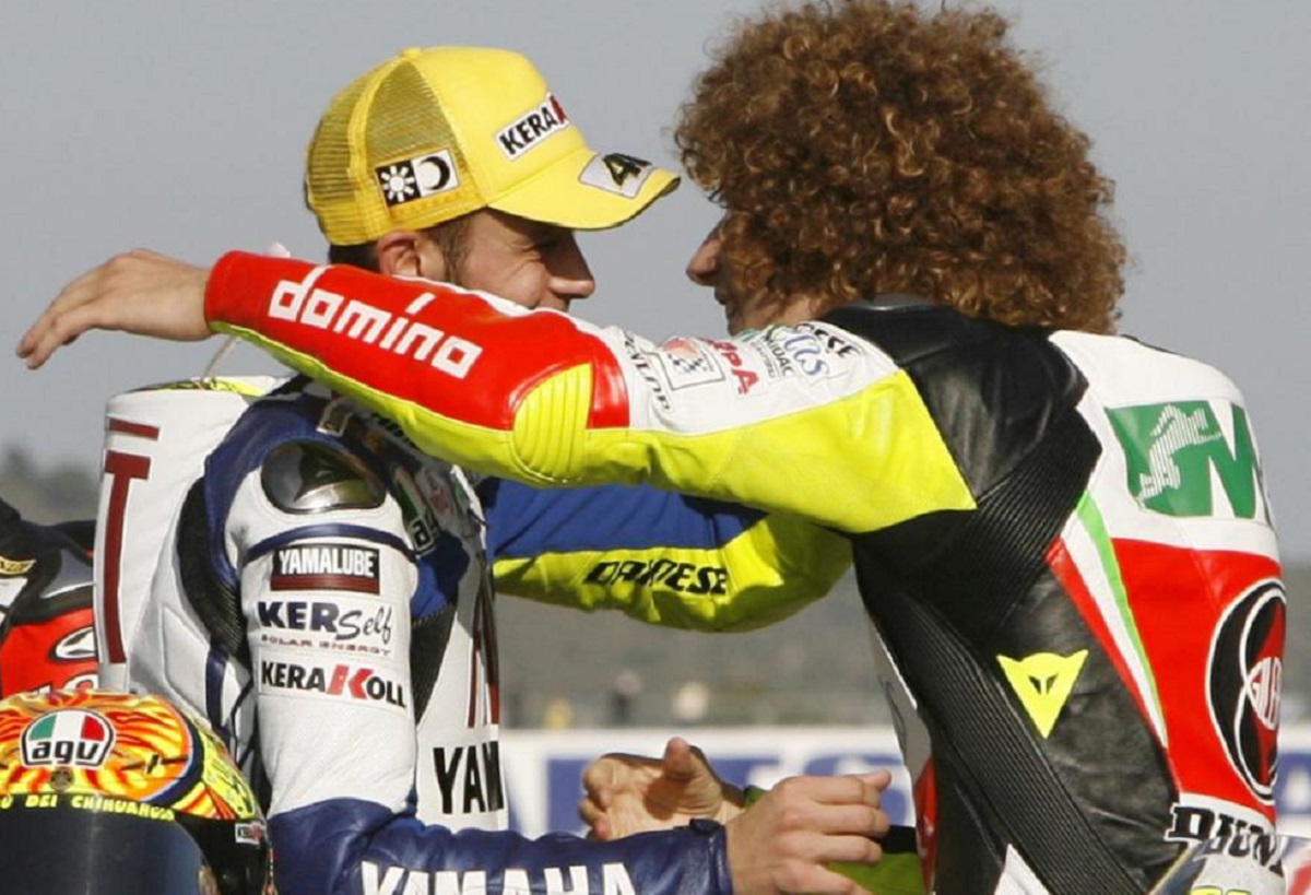 Valentino Rossi quit