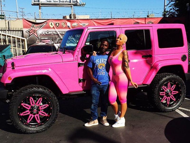 amber roses jeep wrangler