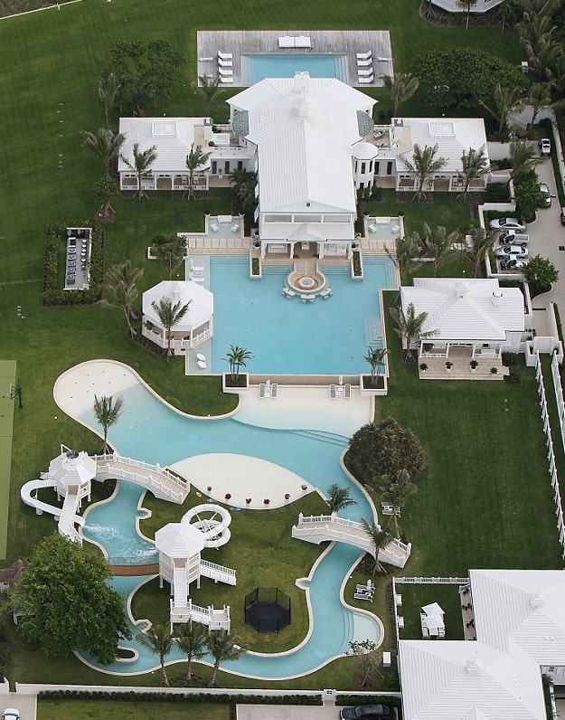 Celine Dion Jupiter, FL estate