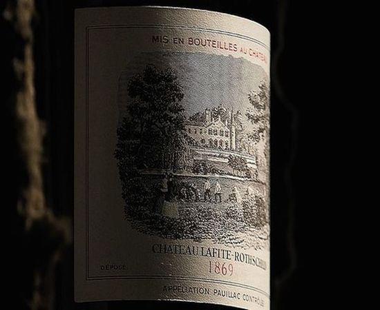 Chateau Lafite’s 1869