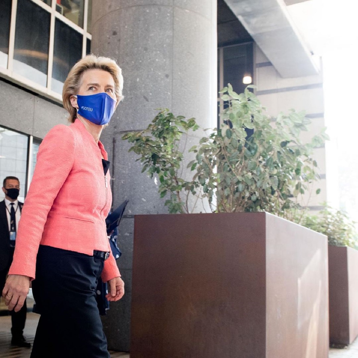 Covid Ursula von der Leyen