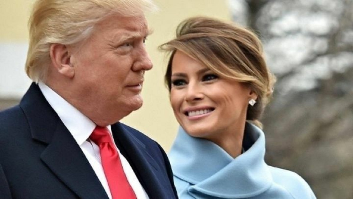 donald and melania trump covid