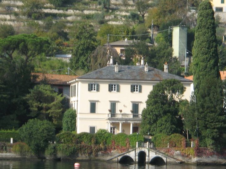 George Clooney Villa Oleandra