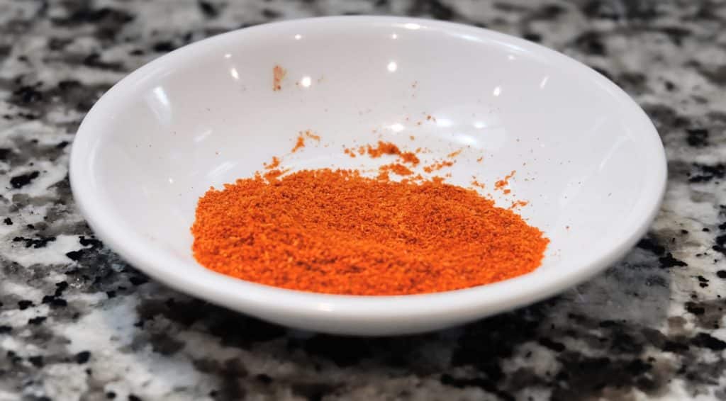 ground habanero powder