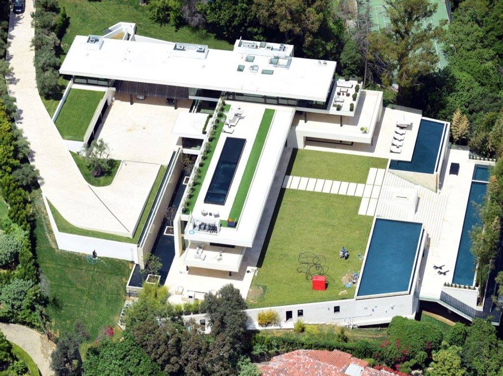 Jay Z and Beyonce house