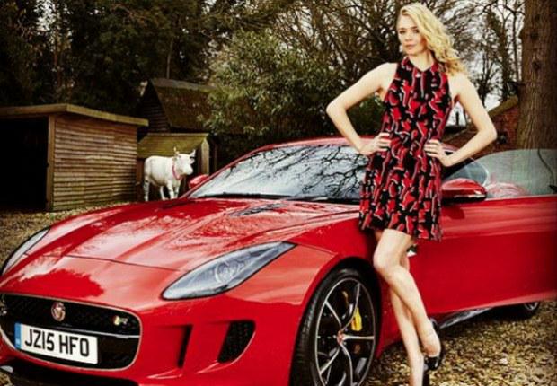 jodie kidds jaguar f type