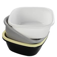 plastic basin