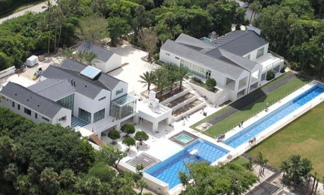 Tiger Woods Jupiter Island house