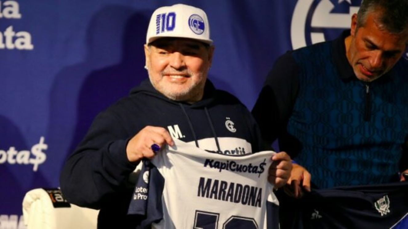 diego maradona hospitalized for undisclosed health problems 1