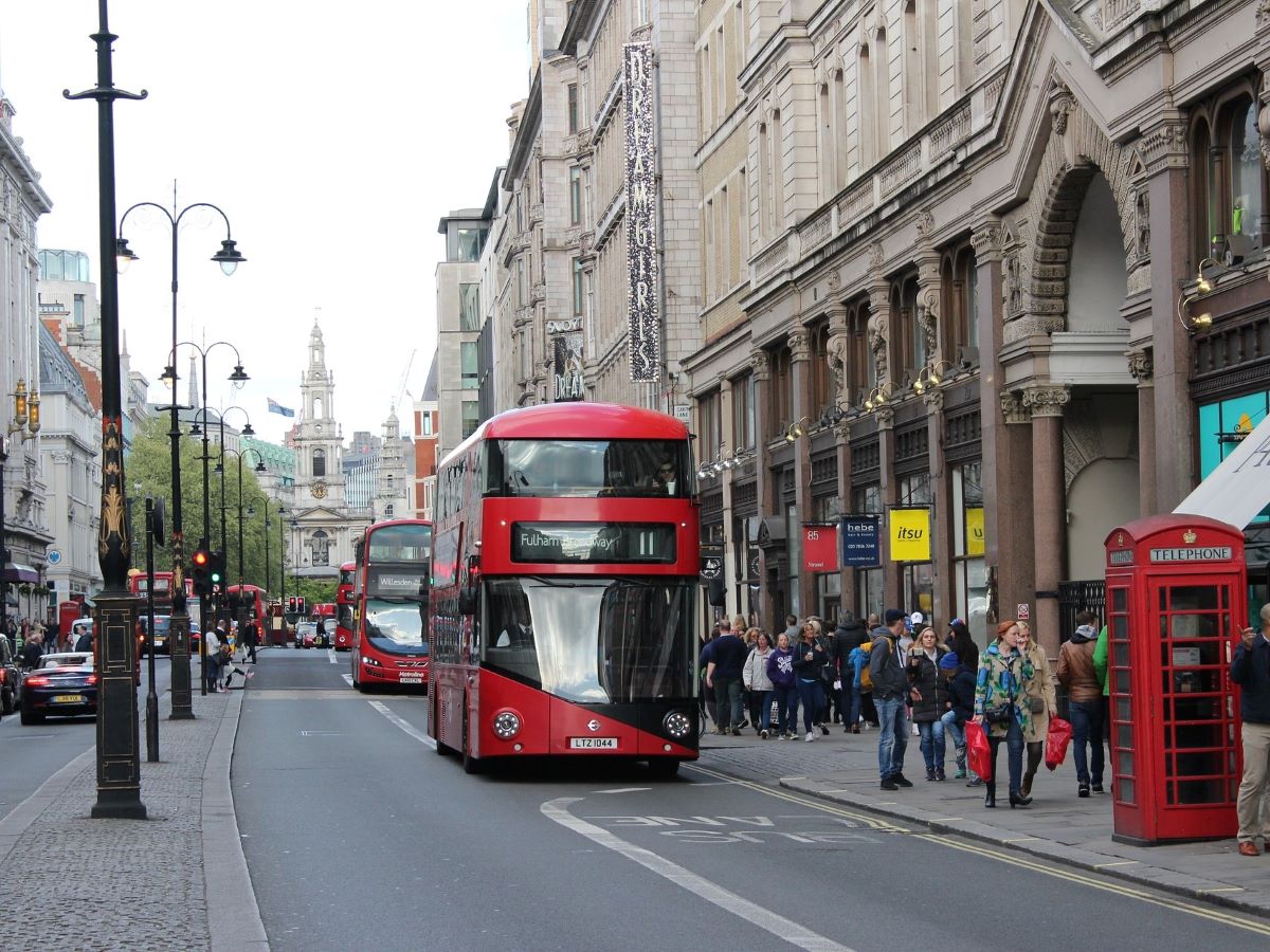 shops london