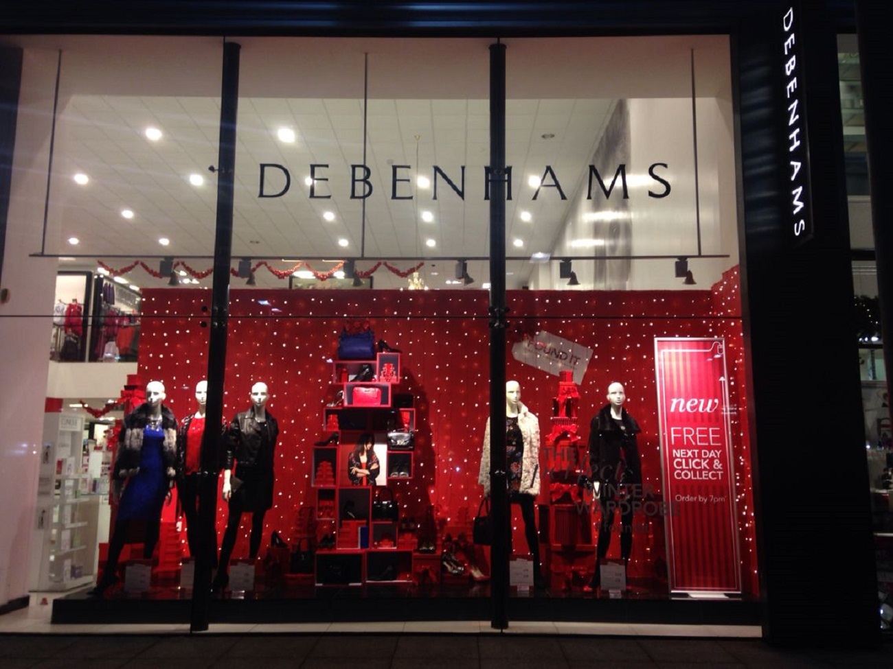 debenhams