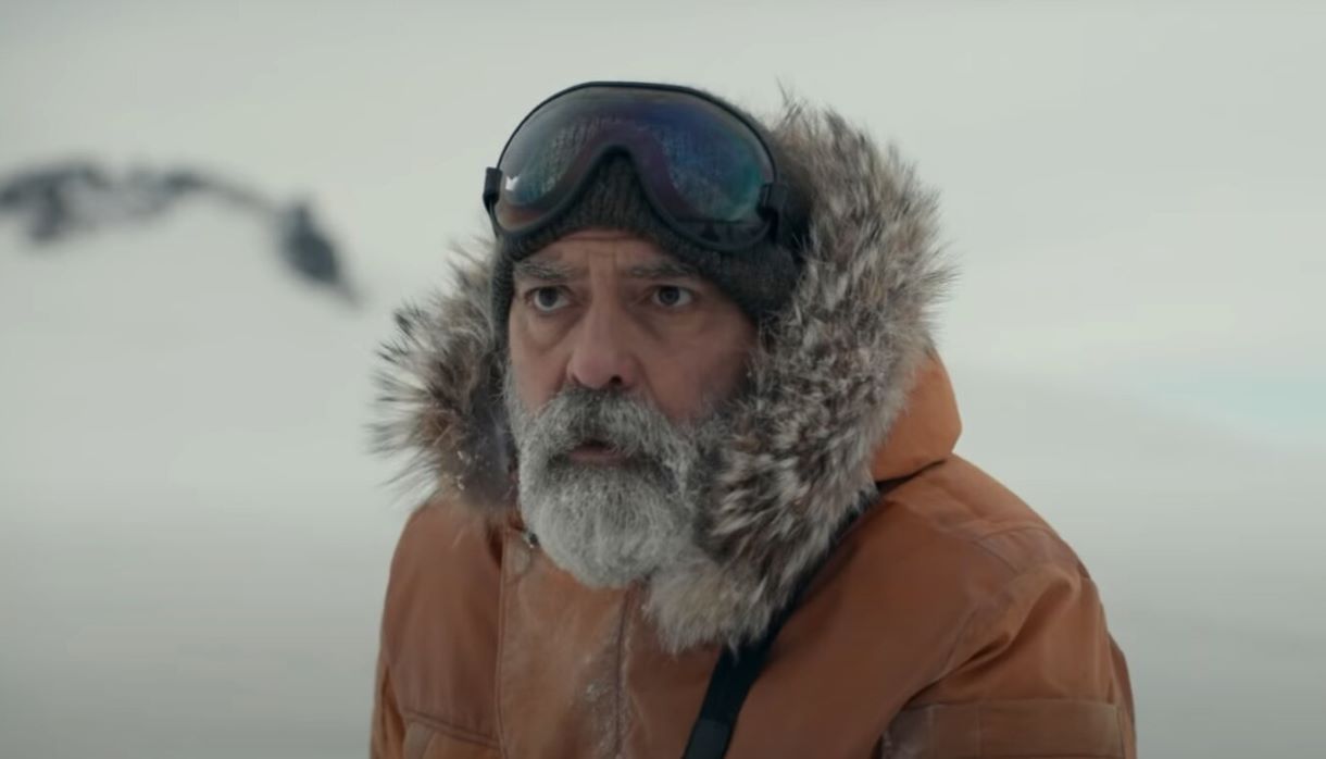 george clooney in the new role