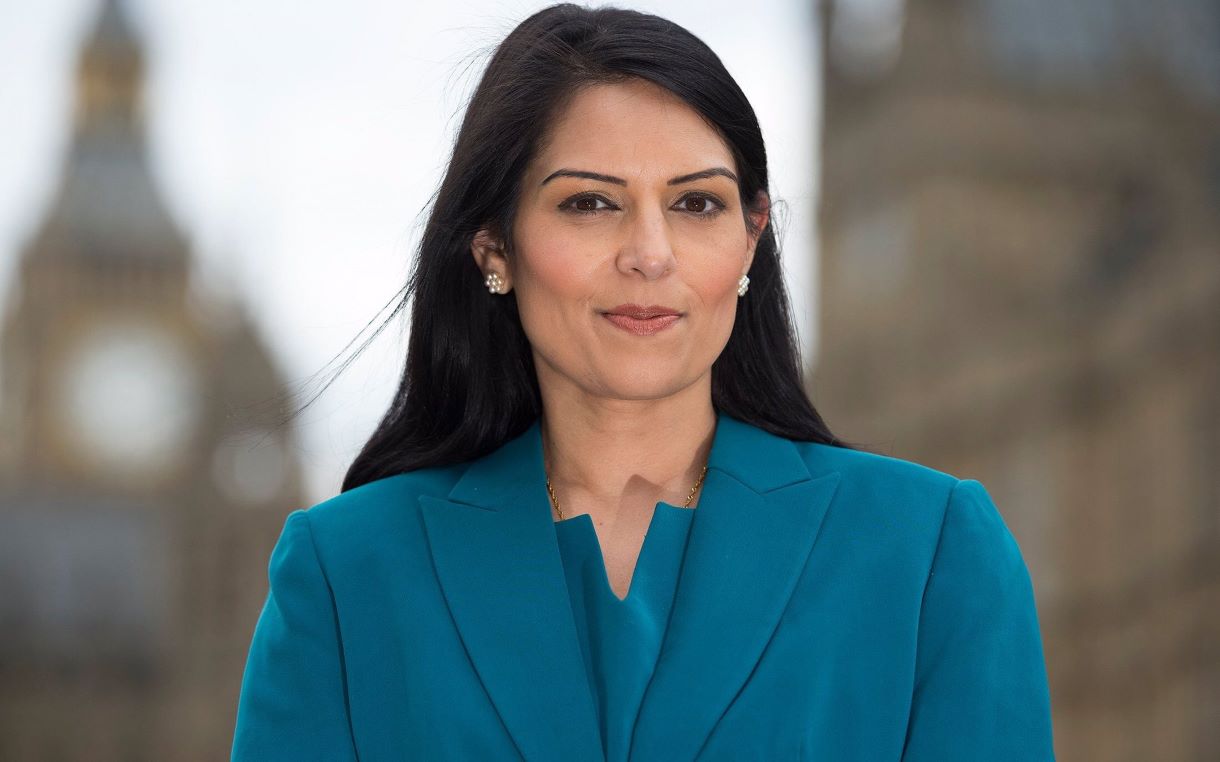 priti patel