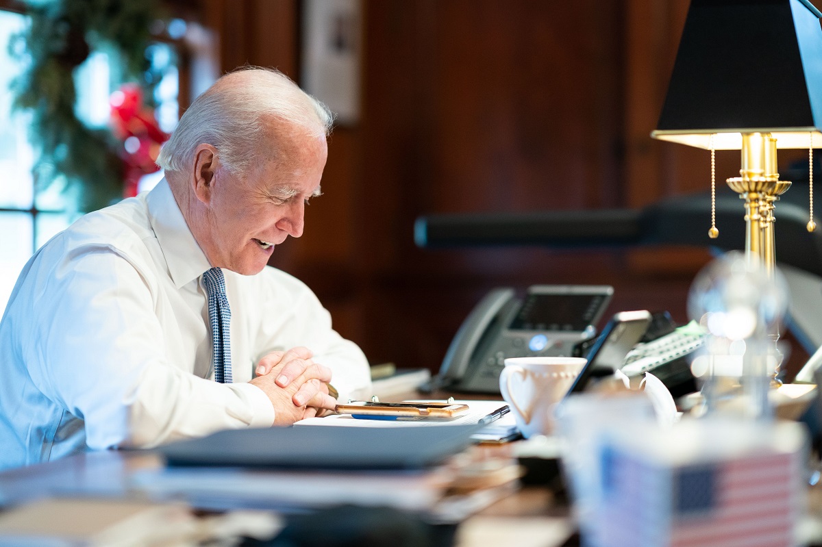 congress ratifies biden