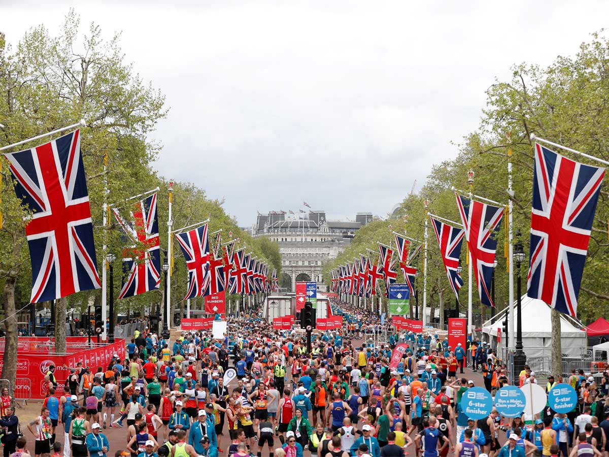 london marathon