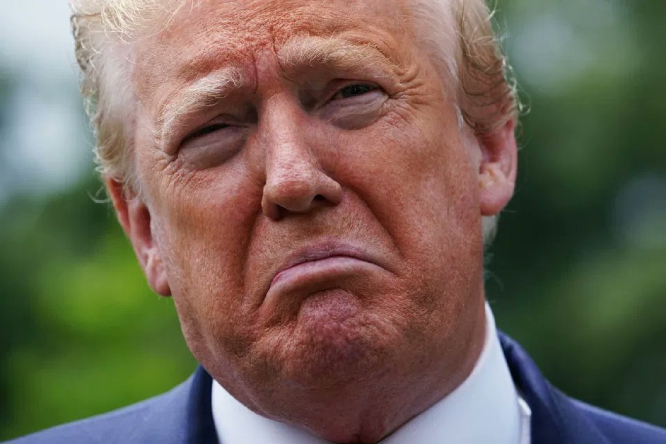 trumpsad 1