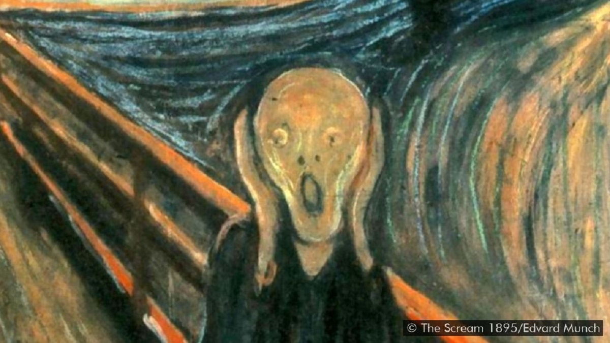 edvard munch the scream