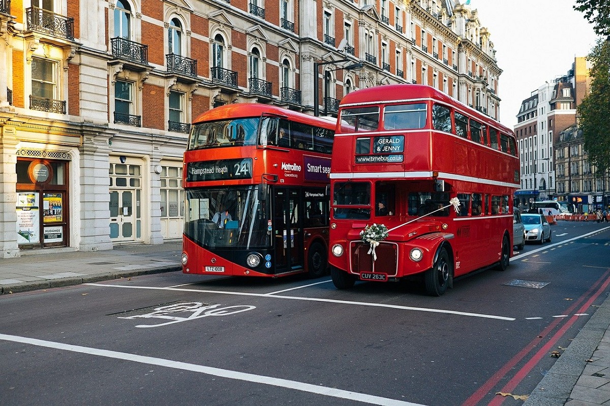 london bus strike