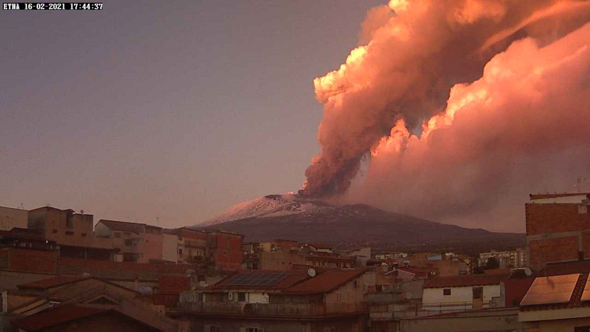 mount etna sicily