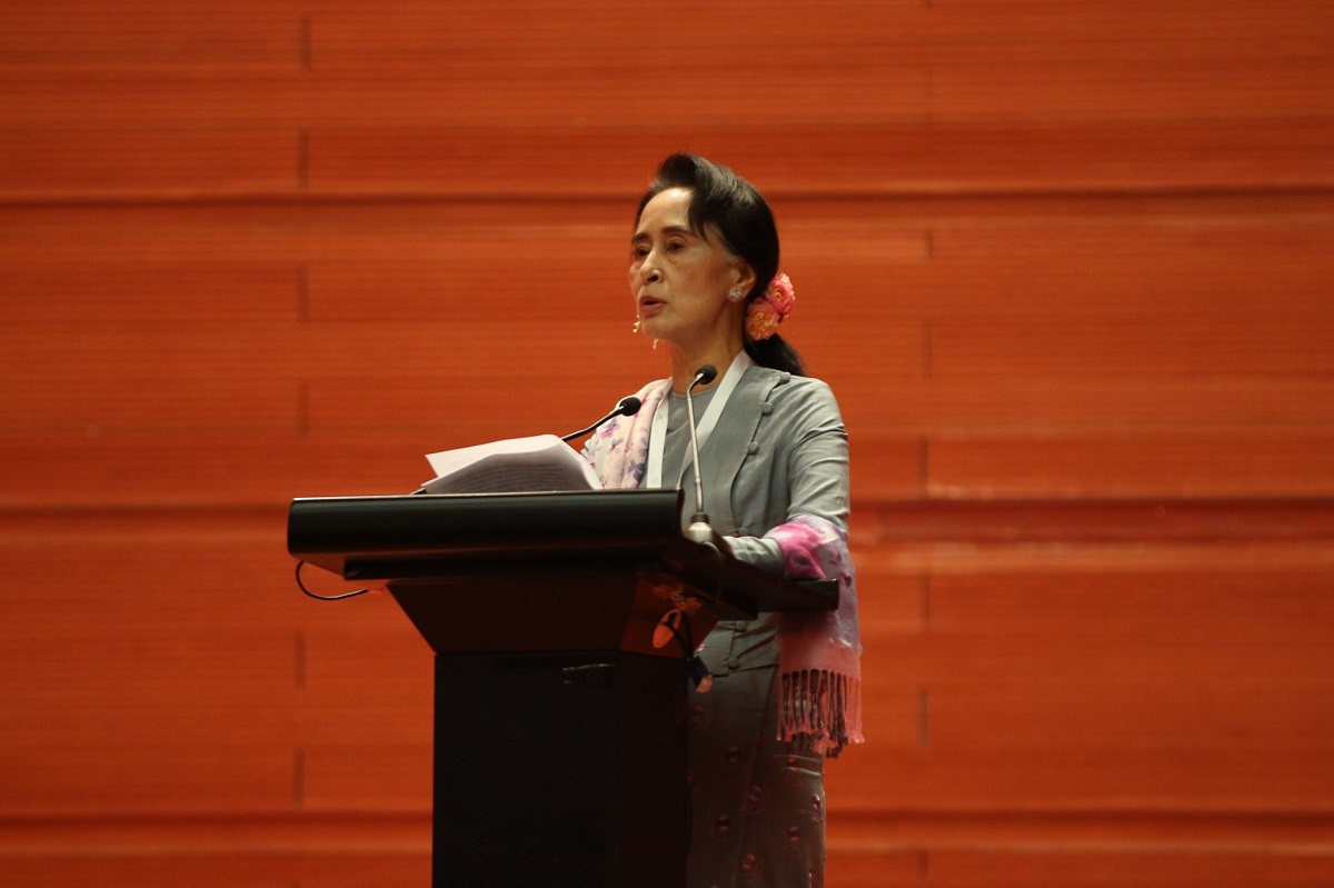 Aung San Suu Kyi