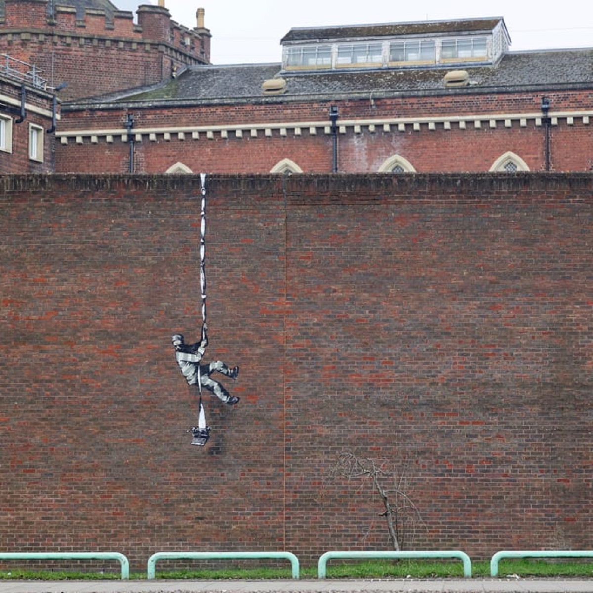 Banksy prison